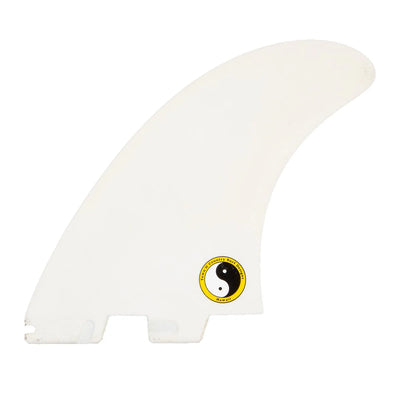 FCS II T&C Twin + 1 Fins (Yellow Fade)