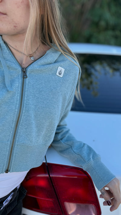 WBZ Womens Moana Zipper Hoodie - Haq