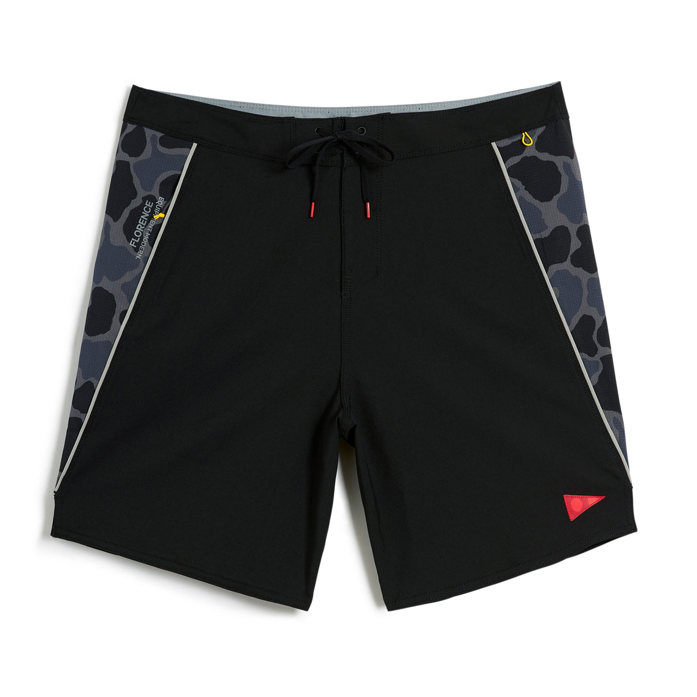 Florence Marine F1 Airtex Gamma Boardshorts -Blk