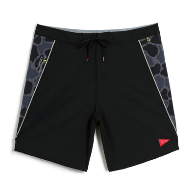 Florence Marine F1 Airtex Gamma Boardshorts -Blk