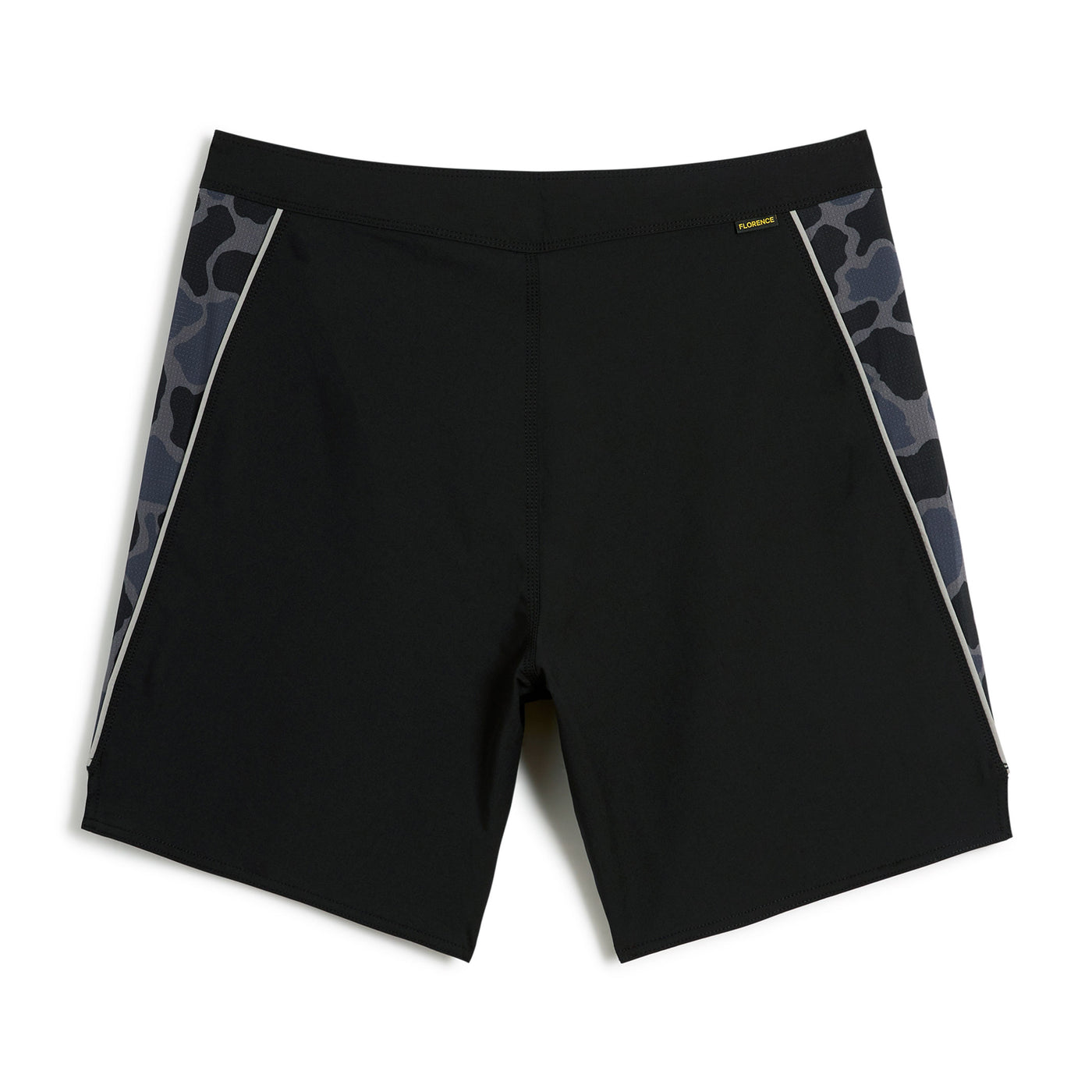 Florence Marine F1 Airtex Gamma Boardshorts -Blk