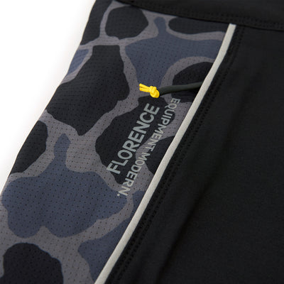 Florence Marine F1 Airtex Gamma Boardshorts -Blk