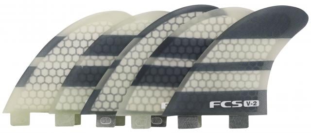 Fcs II V2 PC Tri Quad Fin