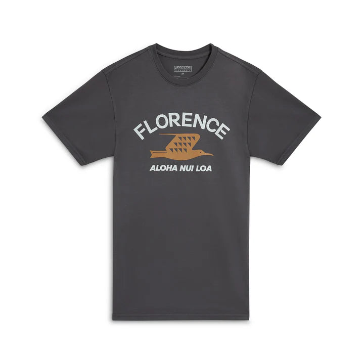 Florence Marince IWA T-Shirt - Charcoal