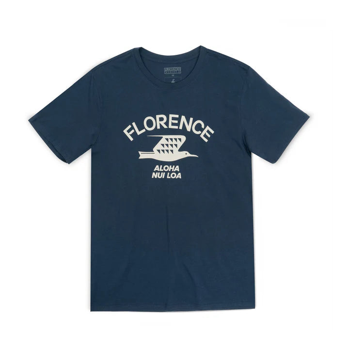 Florence Marince IWA T-Shirt - Dark Navy