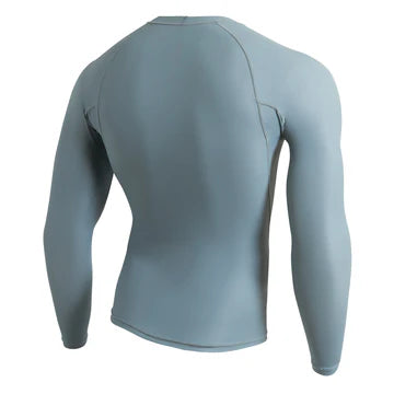 Florence Marine L/S Windshield Rashguard -Sea Blue