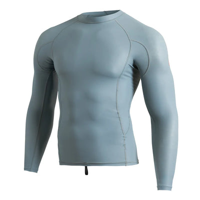 Florence Marine L/S Windshield Rashguard -Sea Blue