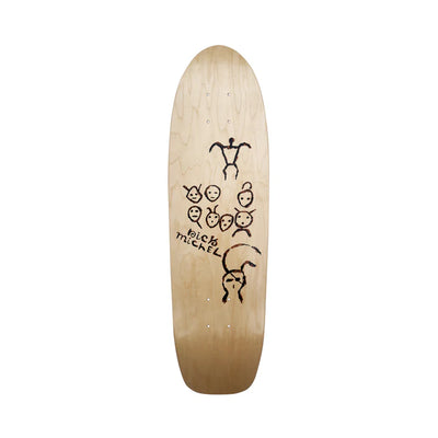 Frog Petroglyphs Nick Mitchell 8.25 Deck