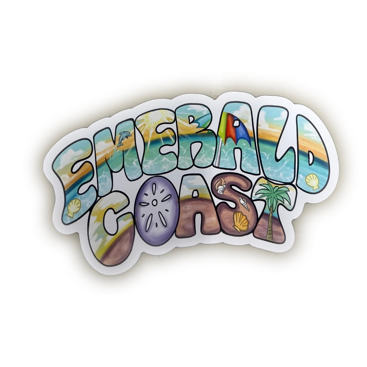 Emerald Coast Florida Magnet