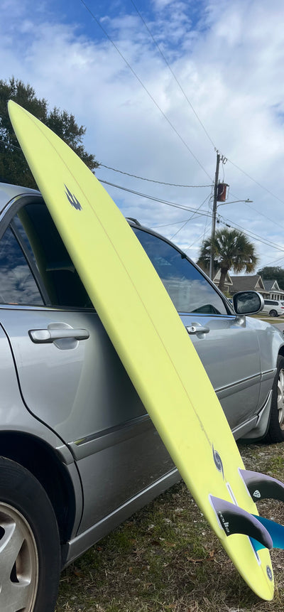 WBZ 6'8" Funboard (Yellow/White)