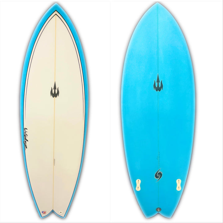 HARBOUR TWIN FISH 5`10 ハーバー　ツイン　フィッシュ クローバー フィッシュ CLOVER SURFBOARDS FISH TWIN FCS2 FIN BOX