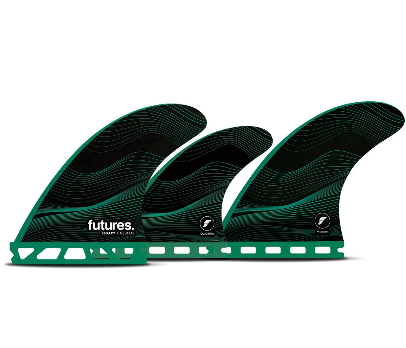 Futures F6 HC 5x Green