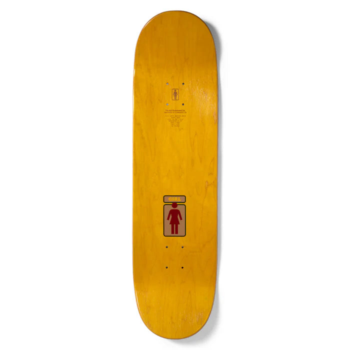 Girl Brophy Till 93' Deck 8.8