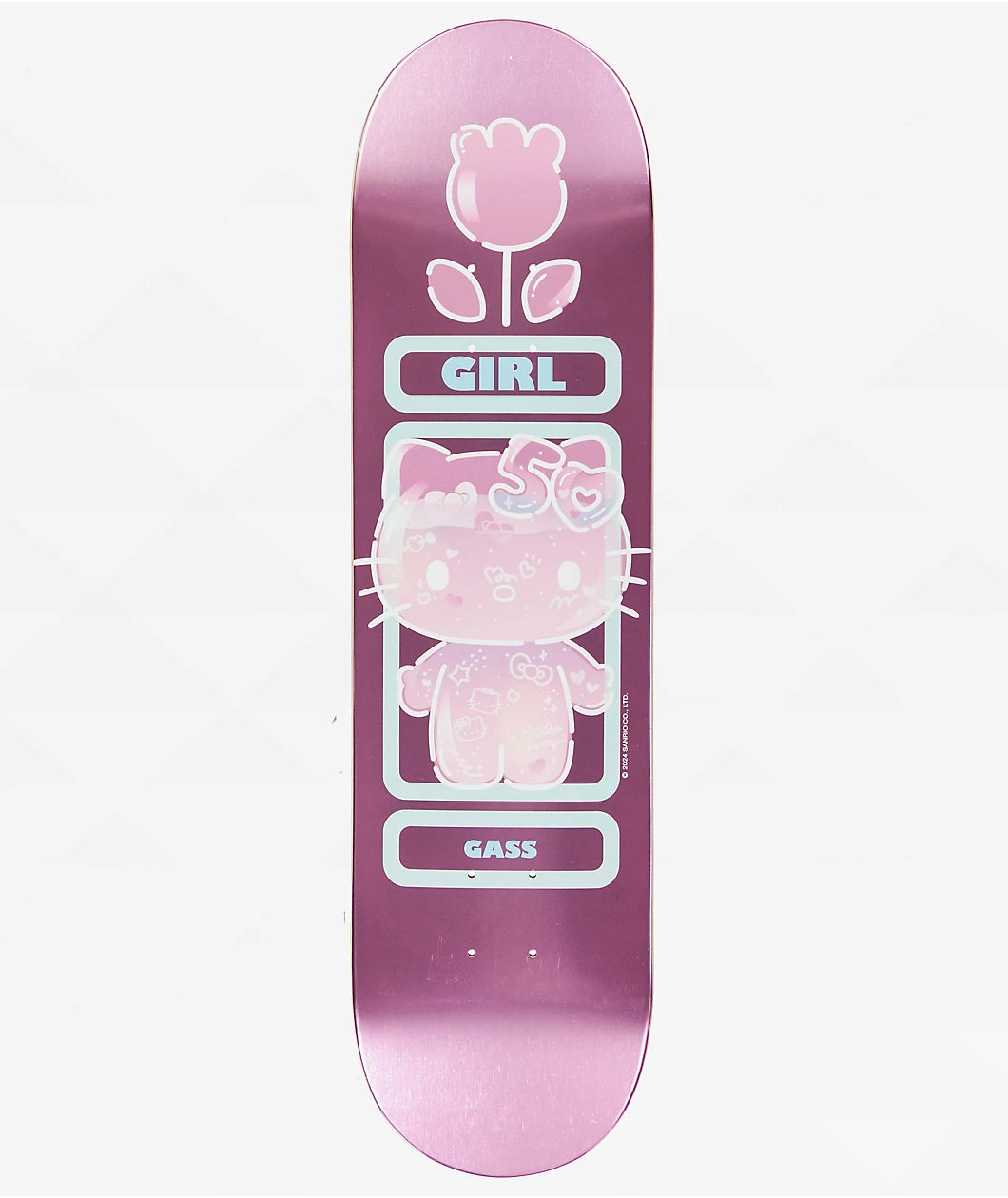 Girl Griffin Gass Hello Kitty Deck