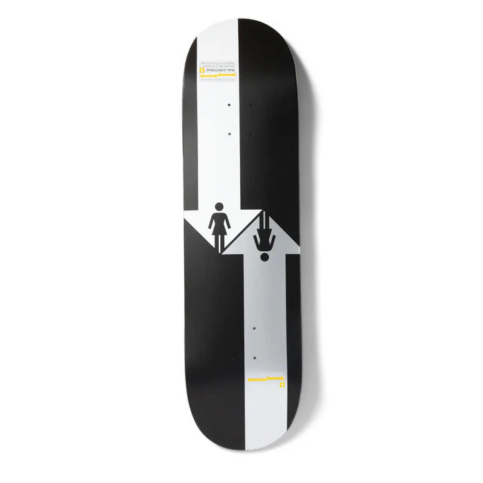 Girl Rick Mccrank Dual Directional Deck 8.5