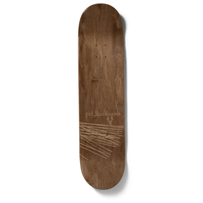 Girl Rowan Davis Suzuki Methood Deck 8.25