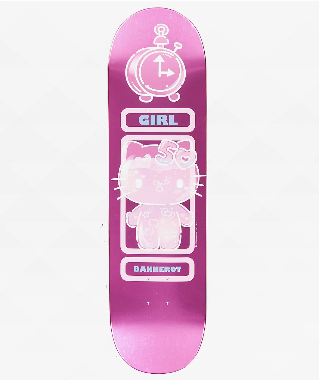 Girl Simon Bannerot Hello Kitty Deck