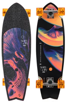 Longboard Cruisers | Smooth Ride & Style at Waterboyz