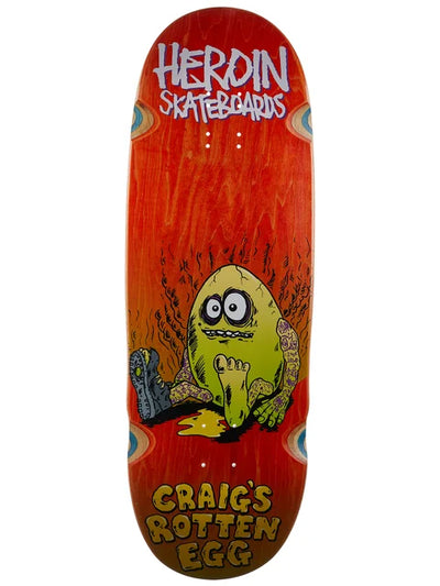 Heroin Craig Questions Rotten Egg Deck 10.0