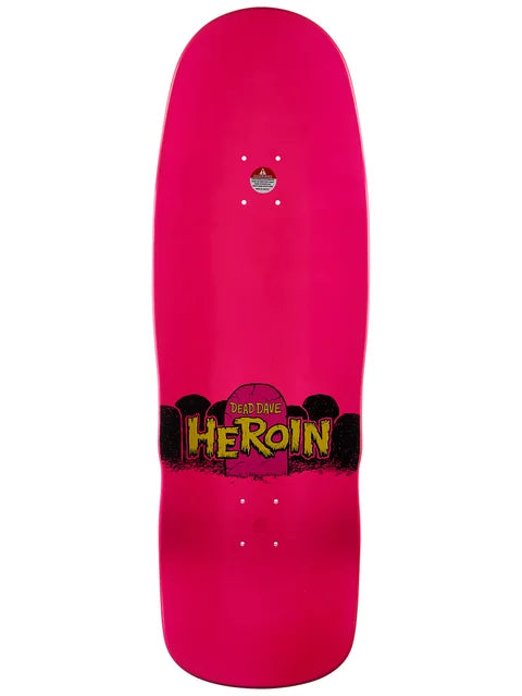 Heroin Dead Dave Zombie Deck 10.4