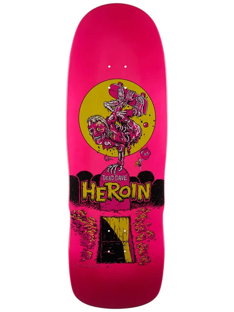 Heroin Dead Dave Zombie Deck 10.4