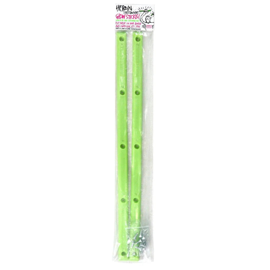 Heroin Glow Sticks Rails