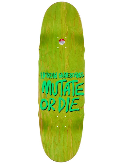 Heroin Mutant Razor Egg Deck 9.5