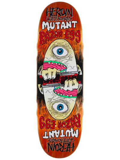 Heroin Mutant Razor Egg Deck 9.5