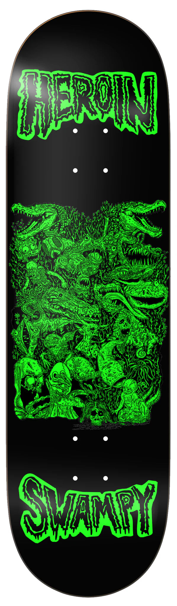 Heroin Swampy Allegory Of Fear Deck 9.0