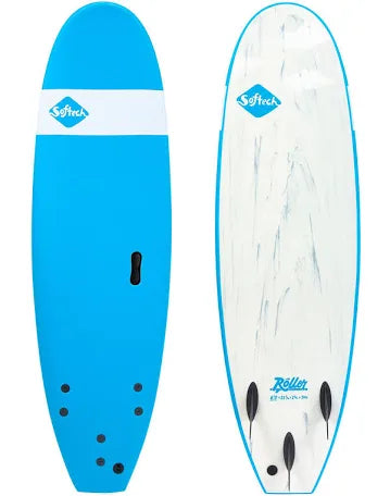 Softech 9'0" Roller Blue Softboard