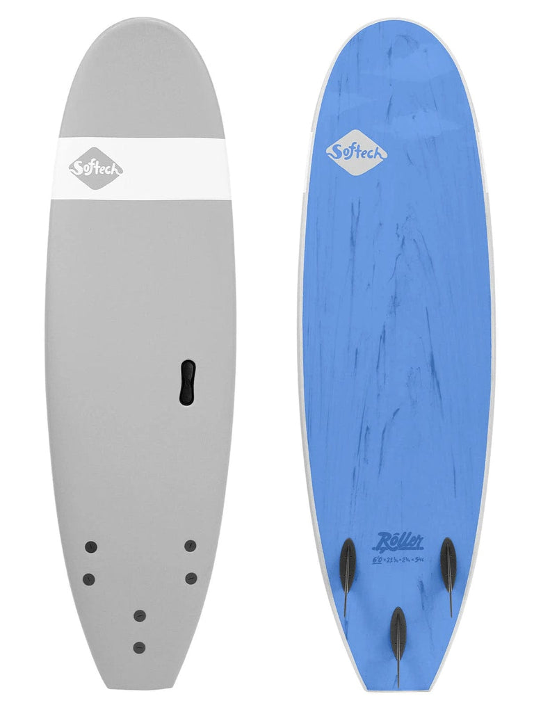 サーフィン・ボディボード softech softboard surfboard 7 Softech 7'0 Roller Grey – Waterboyz