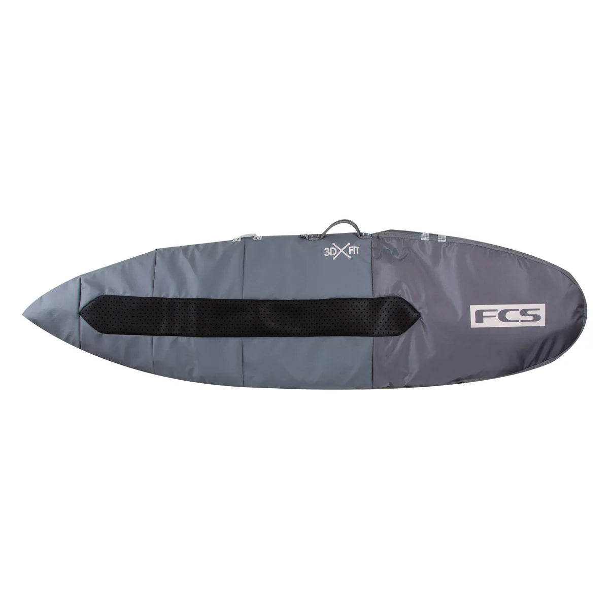 FCS 7'6" DayFun Board Bag Grey