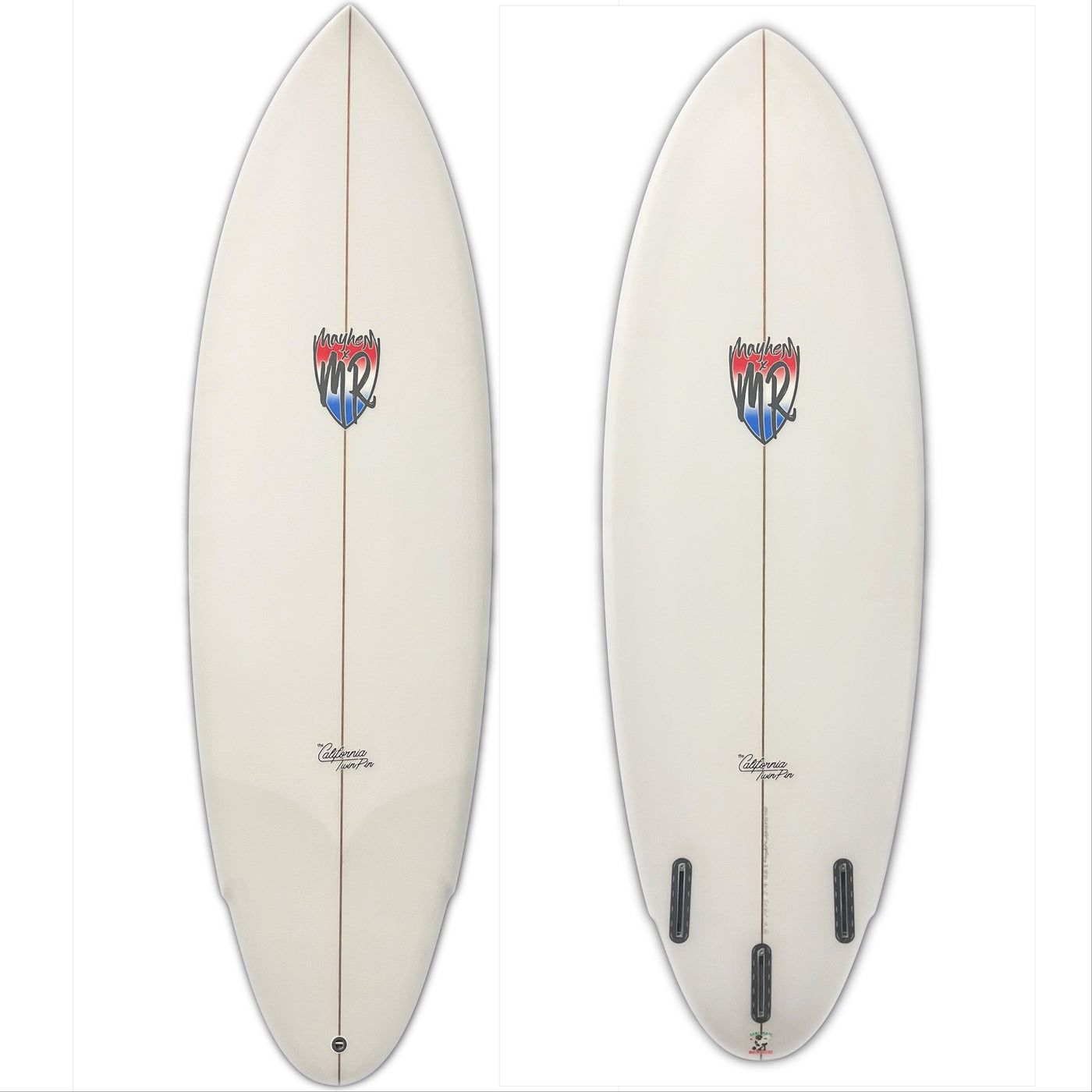 Lost 5'6" CA Twin Pin 28.5L Futures  251750