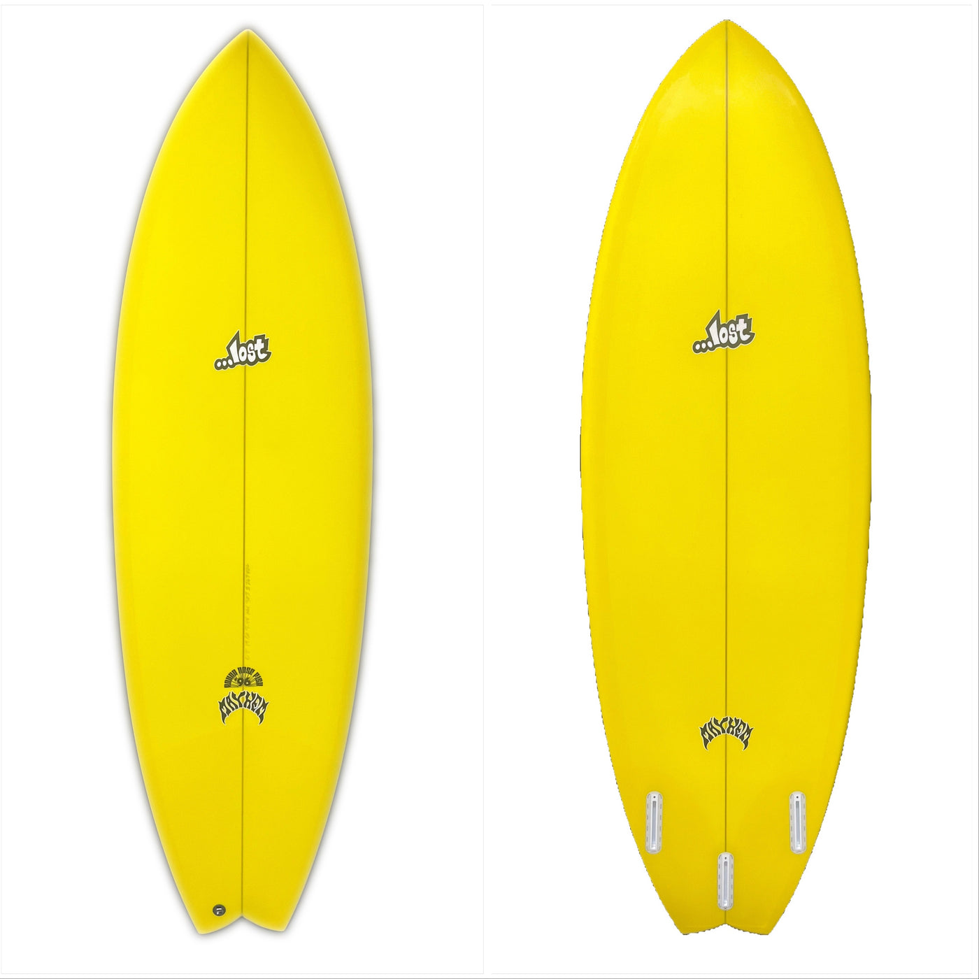 Lost 5'7" '96 RNF Resin Tint 31L Futures   267406