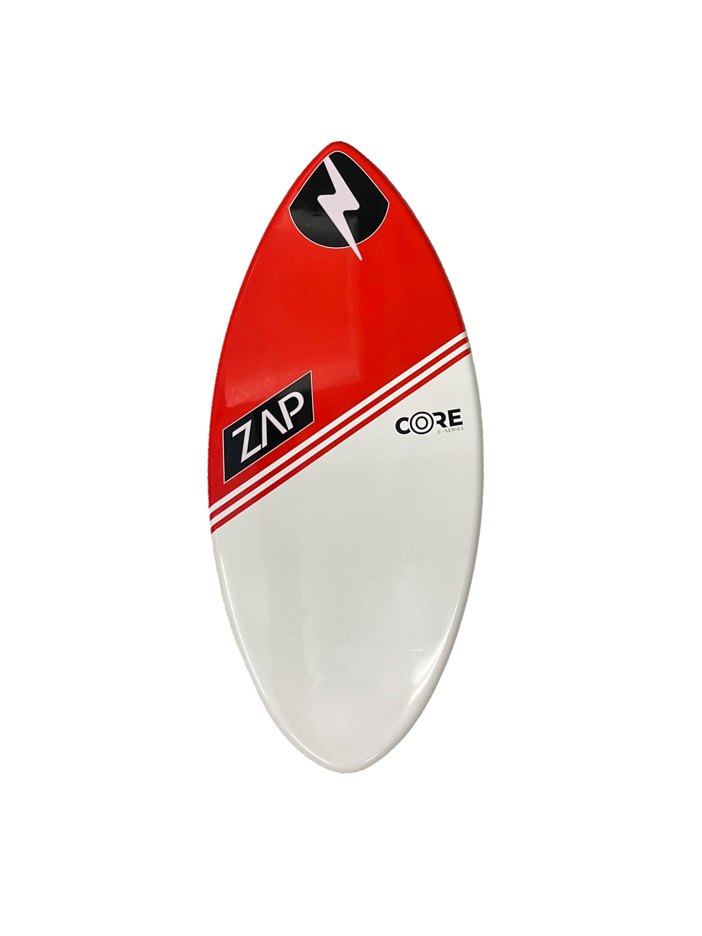 Zap Core 44" Skimboard Red White