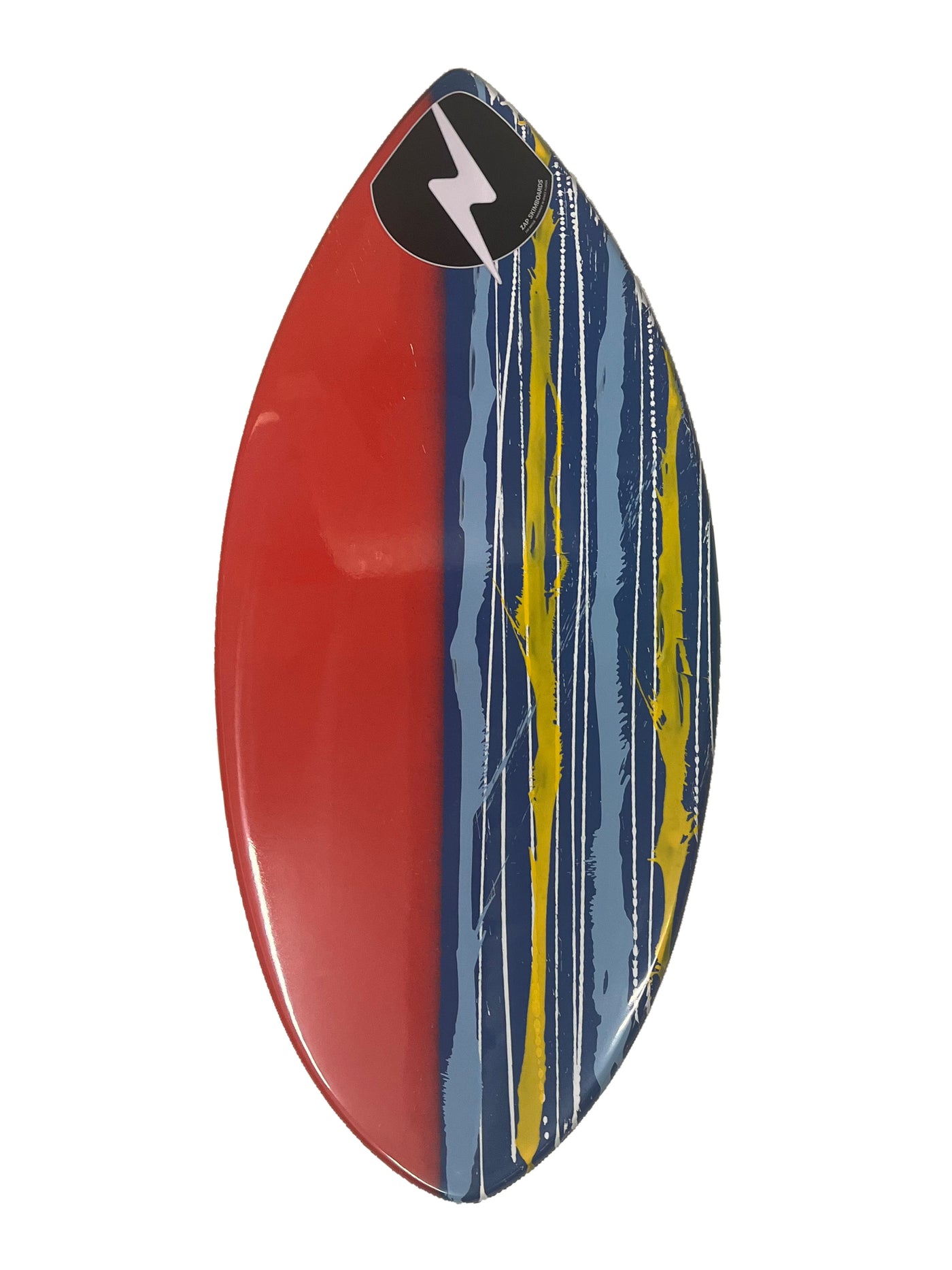 Skimboard Zap Medium Wedge 45" rojo azul