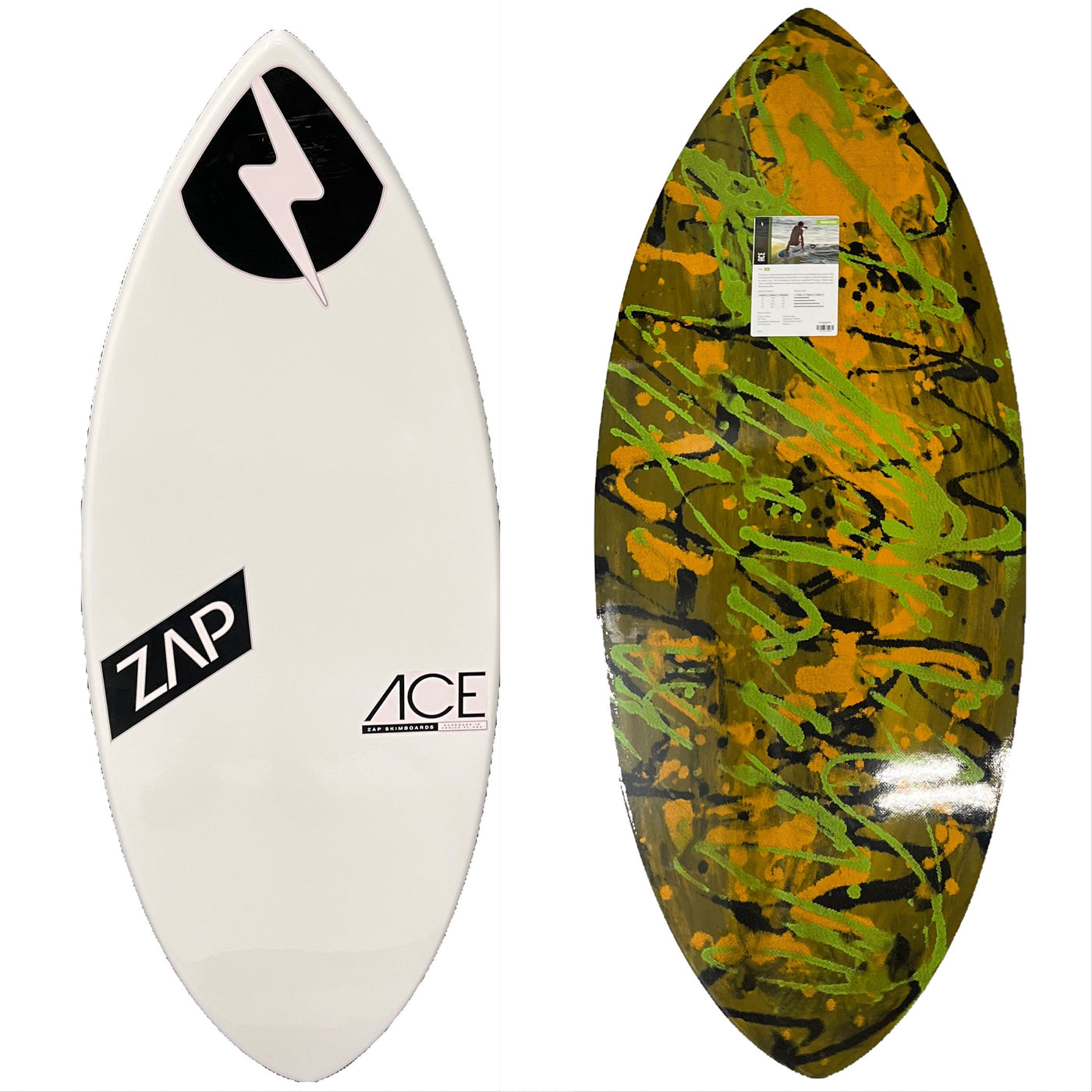 Zap Ace 50" Serie Premium