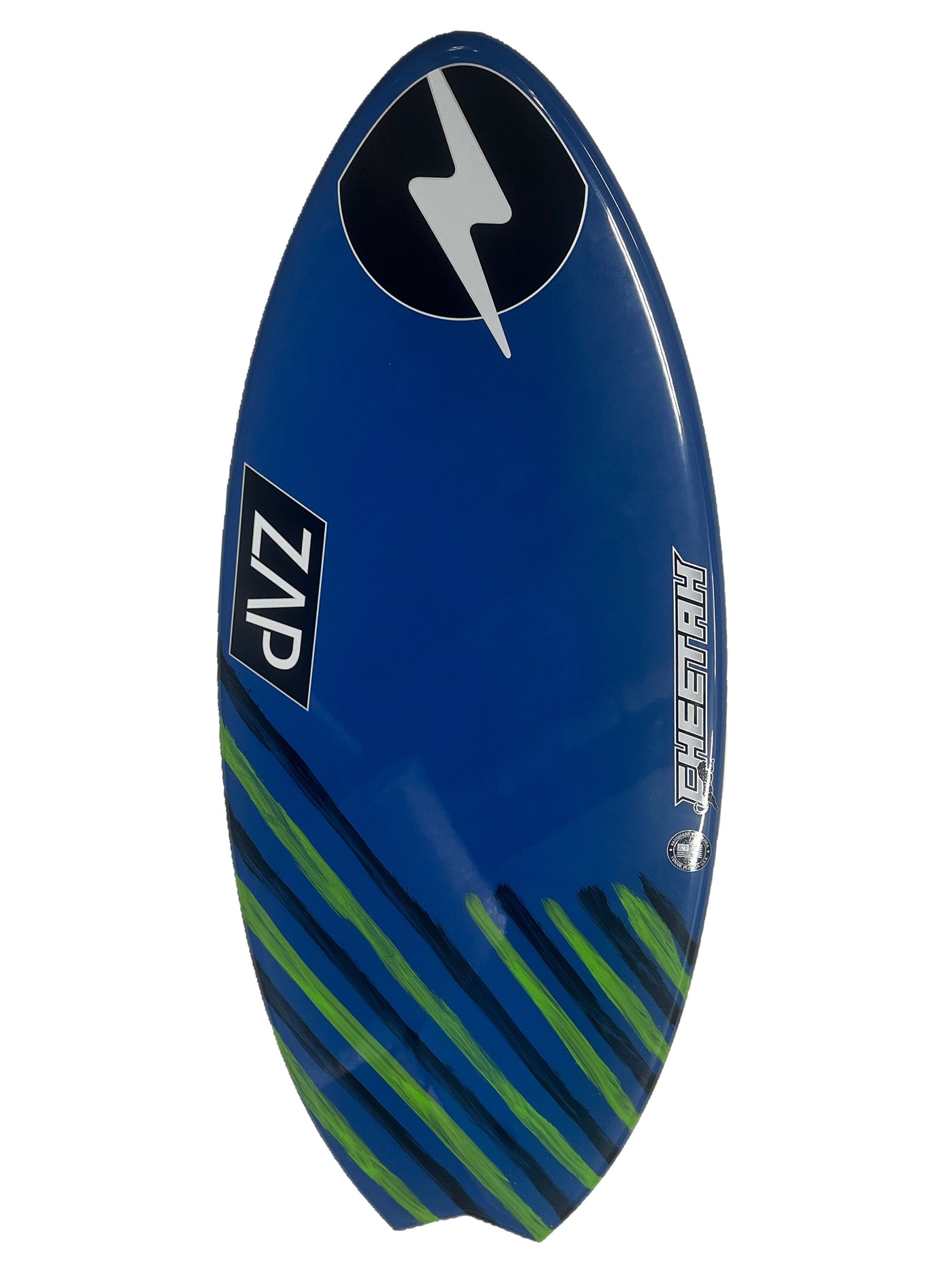 Zap 45" Cheetah (Blue)