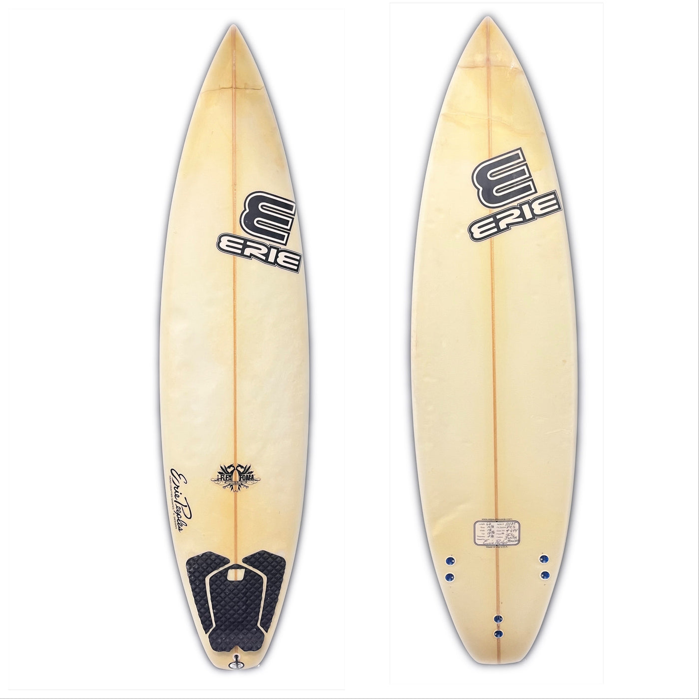 Used 6'2" Erie Surfboard