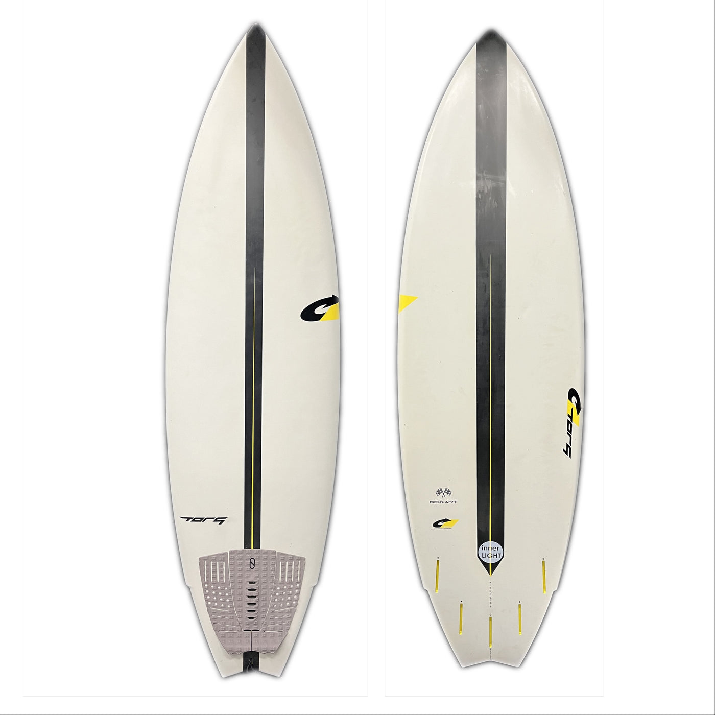 Used 6'2" Torq 5 fin (futures)