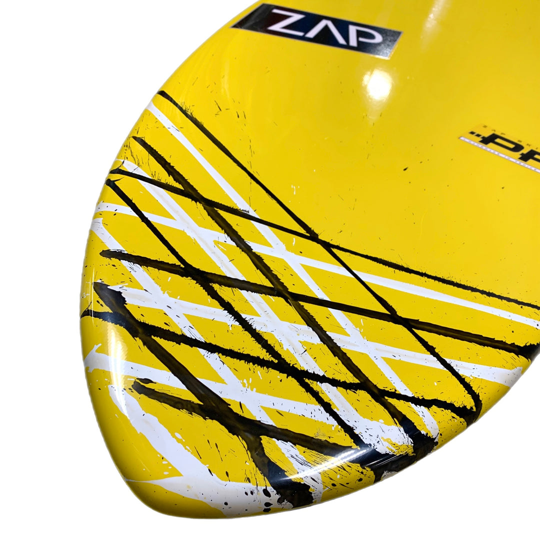 SKIM V イエローサーフボード 540mm x 1380mm　スキムボード Zap Large Pro 54