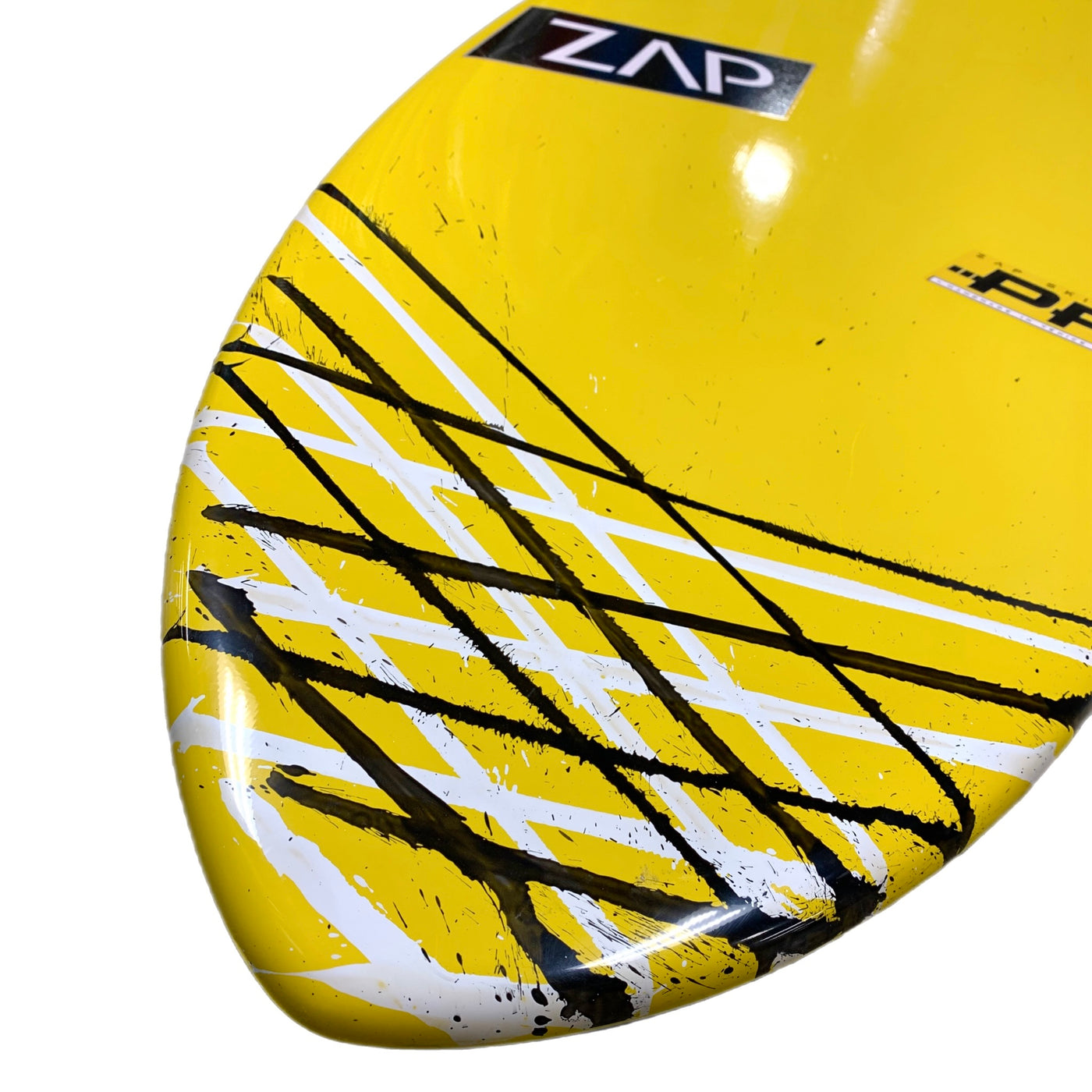 Zap Large Pro 54" Skimboard Yellow