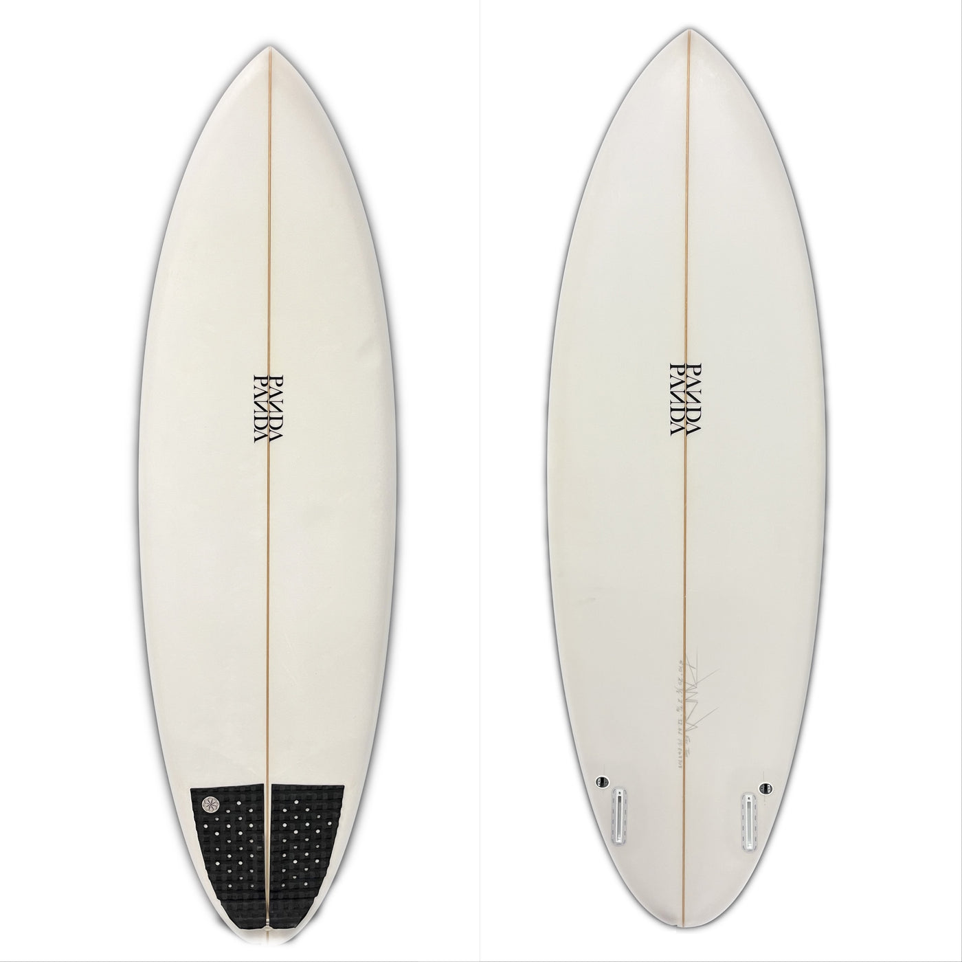 CON-Used 5'10 Panda Twin Fin