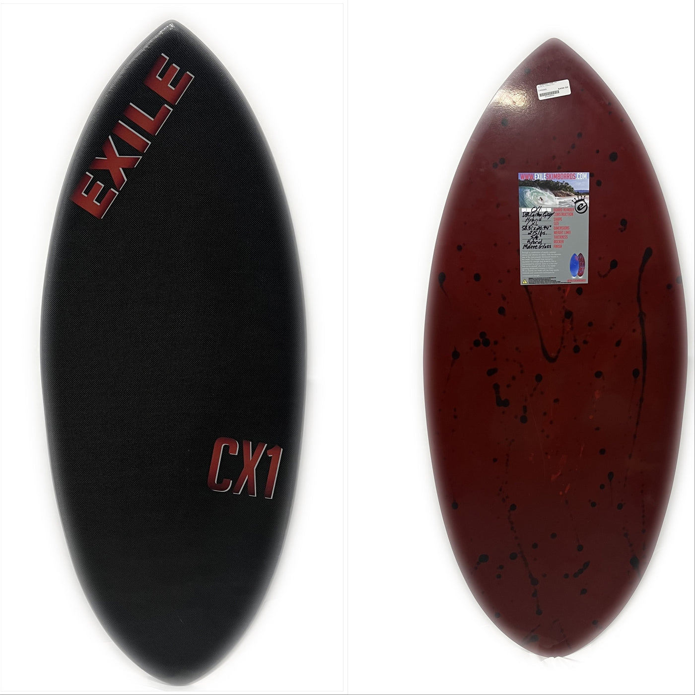 Exile XL Hybrid CX1 (dbl carbon epoxy)