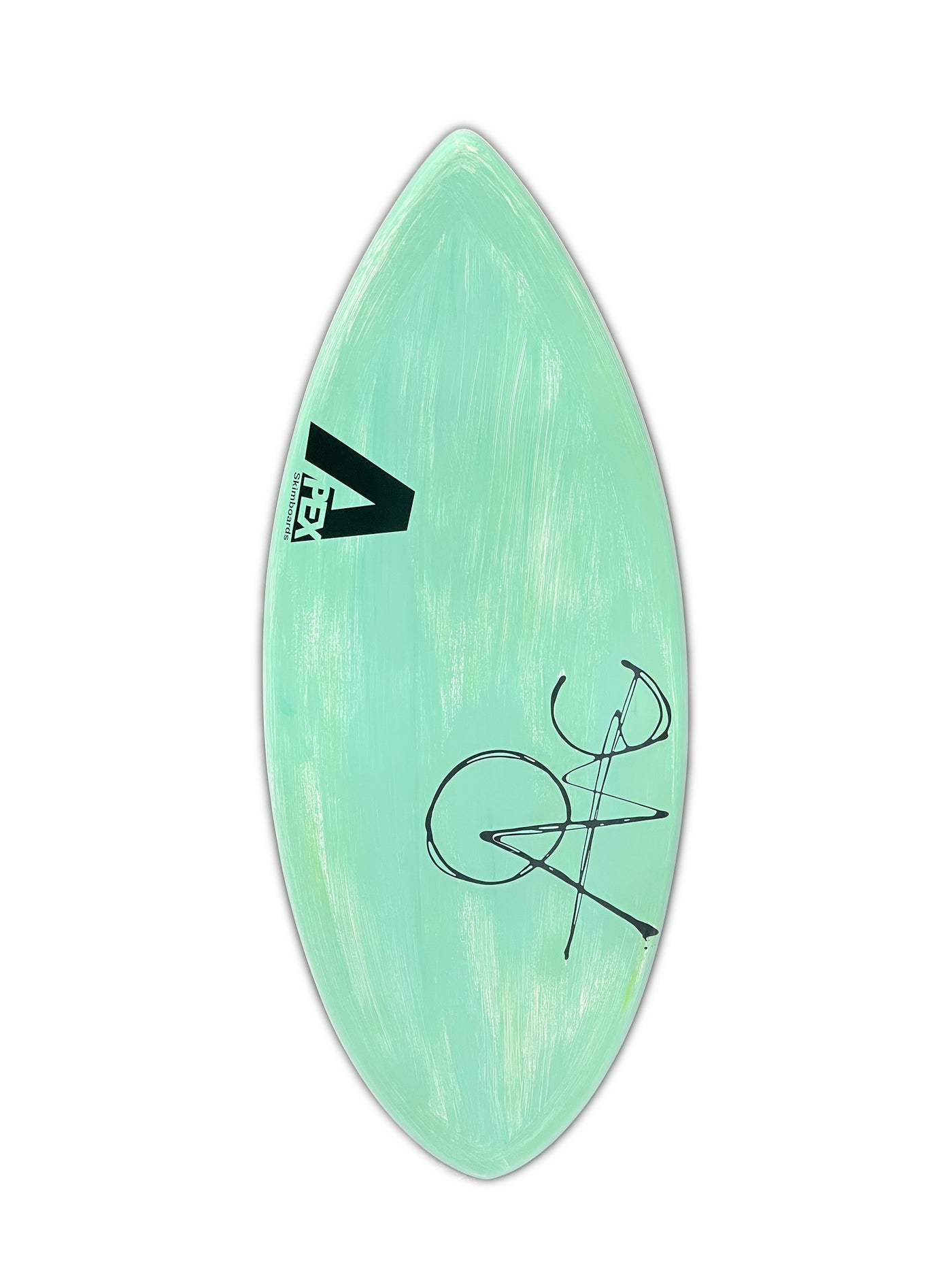 51" Apex Avac Skimboard Teal