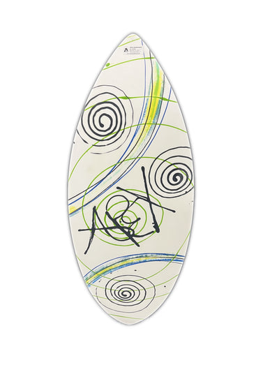 51" Apex Avac Skimboard Teal