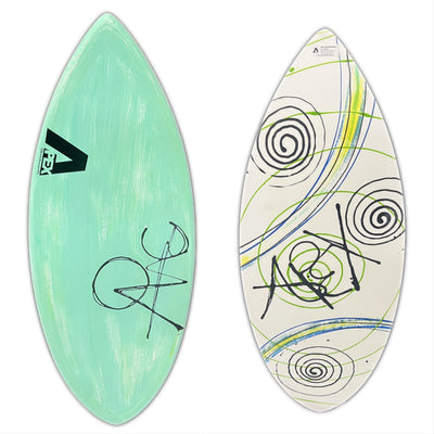 51" Apex Avac Skimboard Teal