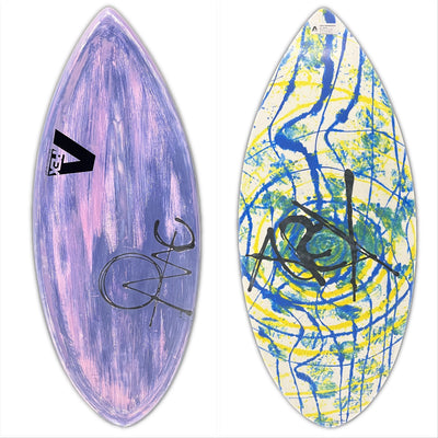 51" Apex Avac Skimboard Purple