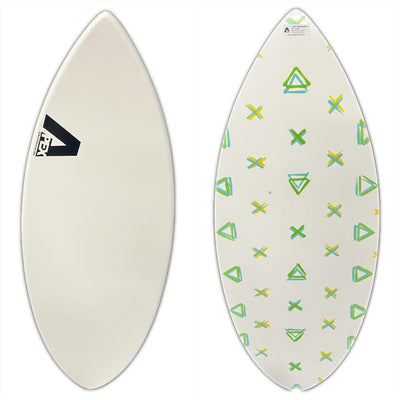 51" Apex Avac Skimboard White