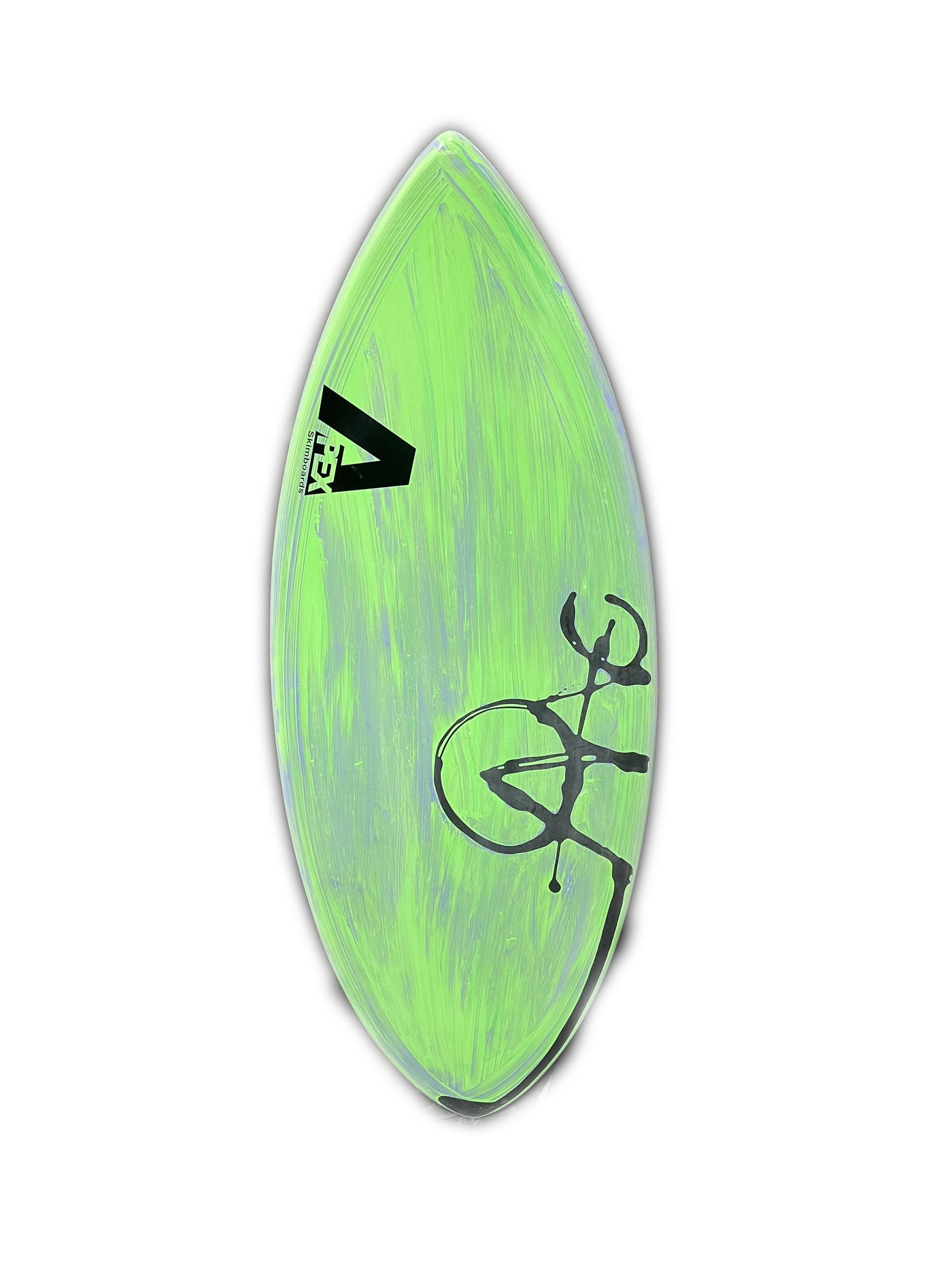 51" Apex Avac Skimboard Green